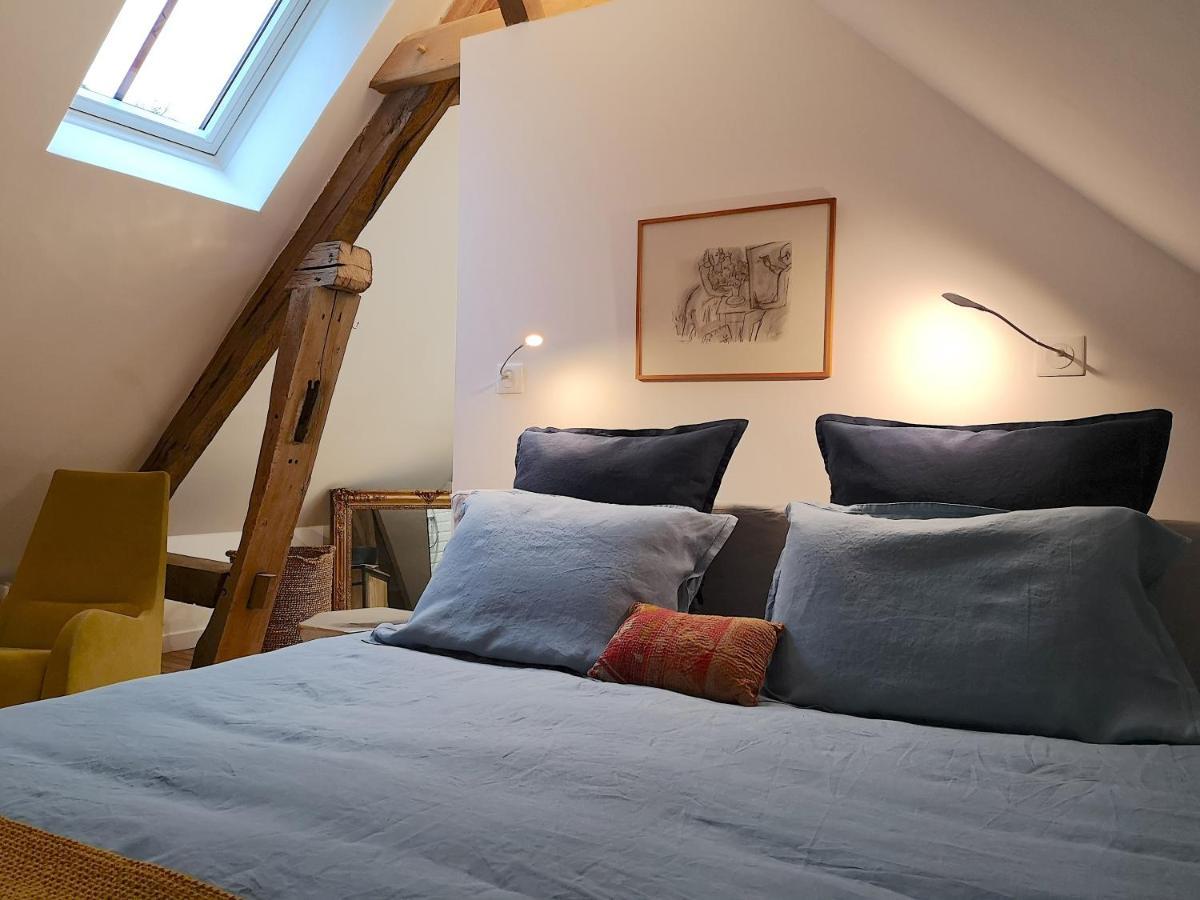 Maison D'Hotes - Les Tillets Bois-Sainte-Marie Pokój zdjęcie