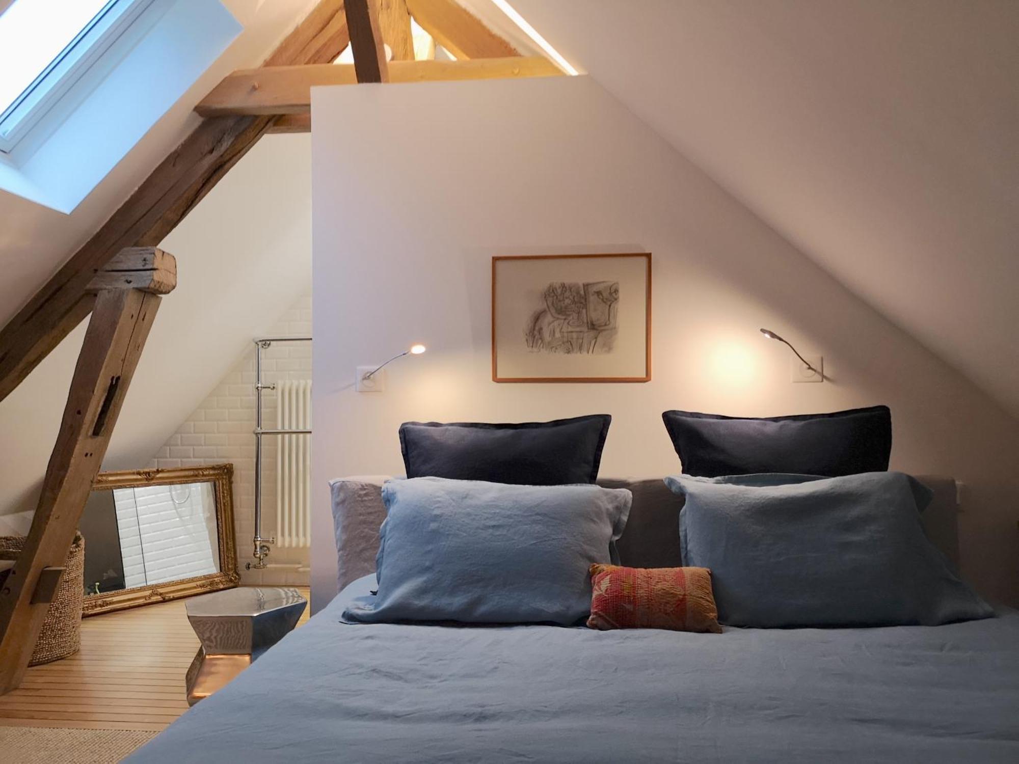 Maison D'Hotes - Les Tillets Bois-Sainte-Marie Pokój zdjęcie