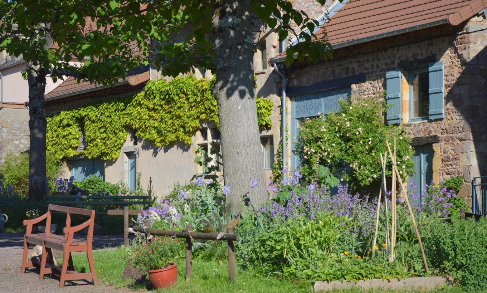 Maison D'Hotes - Les Tillets Bois-Sainte-Marie Zewnętrze zdjęcie