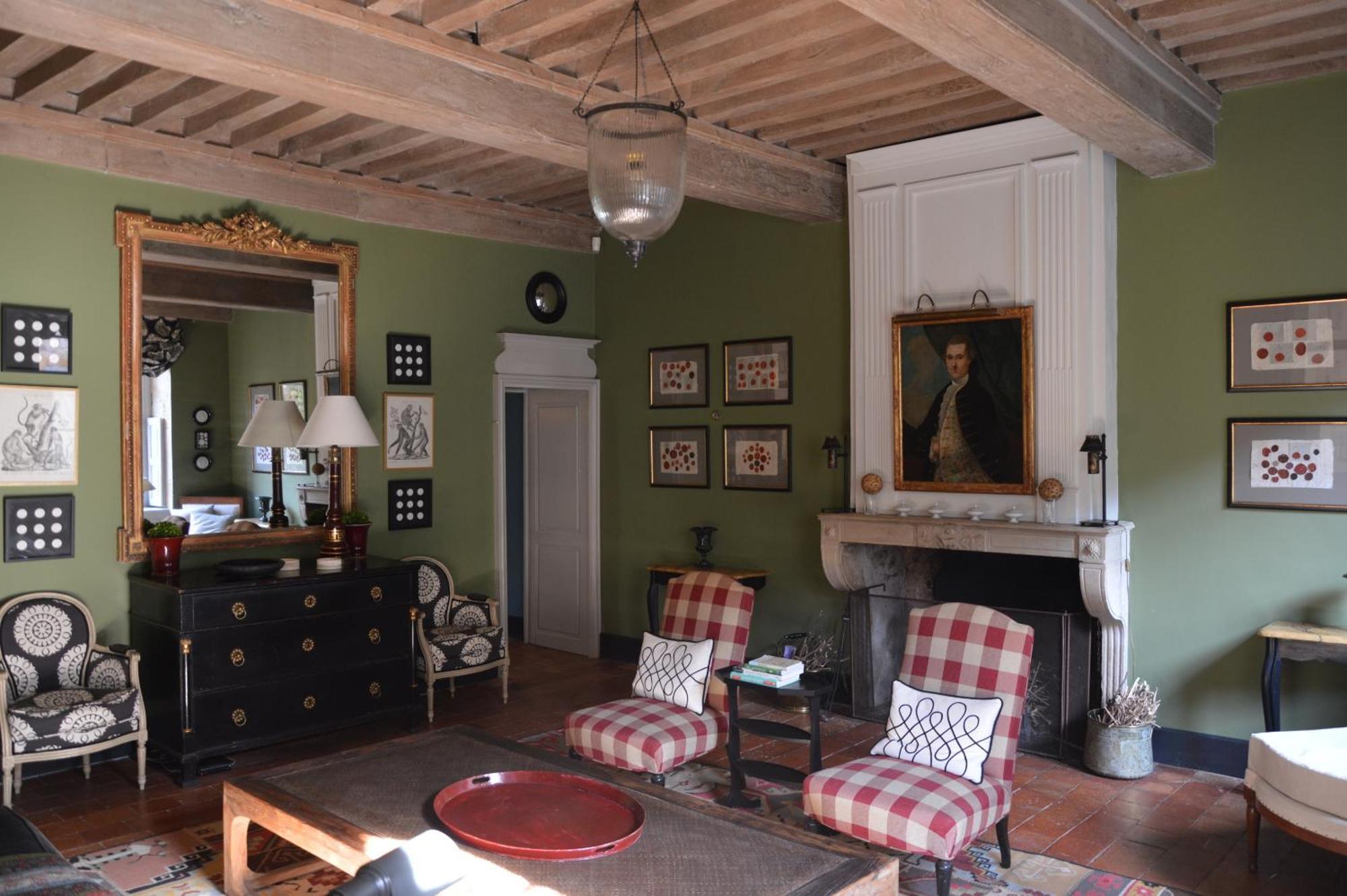 Maison D'Hotes - Les Tillets Bois-Sainte-Marie Zewnętrze zdjęcie