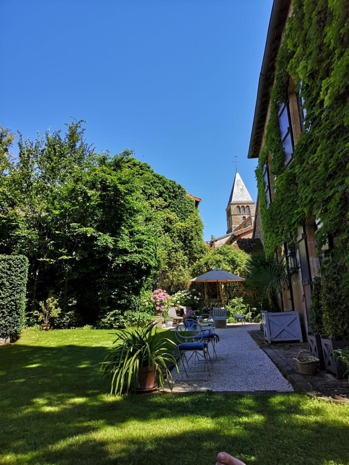 Maison D'Hotes - Les Tillets Bois-Sainte-Marie Zewnętrze zdjęcie
